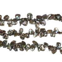 Keshi Cultured Freshwater Pearl Beads, DIY 7-16mm Approx 38 cm 
