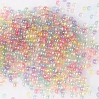 Polymer Clay Nagel Kunst, Acryl, rund, verschiedene Verpackungs Art für Wahl & DIY & verschiedene Größen vorhanden, gemischte Farben, verkauft von Tasche