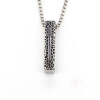 Titanium Steel Jewelry Necklace, Unisex Approx 23.62 Inch 