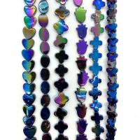 Abalone Shell Beads, plated & DIY Approx 38 cm 