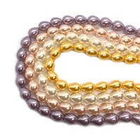 South Sea Shell Beads, Natural Seashell, Teardrop, DIY Approx 38 cm 