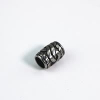 Stainless Steel Beads, 304 Stainless Steel, Drum, DIY Approx 5.5mm 
