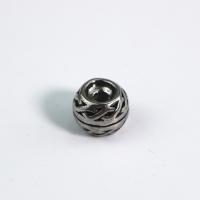 Stainless Steel Beads, 304 Stainless Steel, DIY Approx 2mm 
