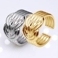 Stainless Steel Finger Ring, 304 Stainless Steel, Vacuum Ion Plating, fashion jewelry & Unisex 12mm 