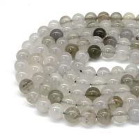 Einzelne Edelstein Perlen, Ice Jade, poliert, DIY & verschiedene Größen vorhanden, verkauft von Strang