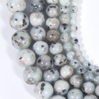 Lotus Jaspis Perlen, Lotos Jaspis, poliert, DIY & verschiedene Größen vorhanden, verkauft von Strang