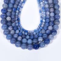 Blauer Aventurin , poliert, DIY & verschiedene Größen vorhanden, Länge:ca. 15.16 ZollInch, verkauft von Strang