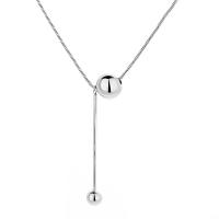 Sterling Silber Schmuck Halskette, 925er Sterling Silber, plattiert, Modeschmuck & für Frau, keine, 455mm, verkauft von PC