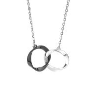 Couple Jewelry Necklace, 925 Sterling Silver, plated, fashion jewelry 