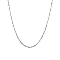 Titanium Steel Chain Necklace, polished, fashion jewelry & Unisex, original color 