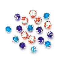 Refined Lampwork Beads, Round, DIY 11mm, Approx 