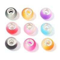 Lampwork Beads, Round, DIY & frosted Approx 