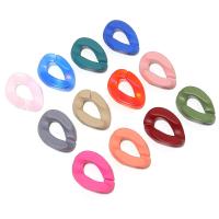 Акриловые Связывание кольцо, Акрил, DIY & разнообразный & глазированный, Много цветов для выбора Приблизительно 30ПК/сумка, продается сумка