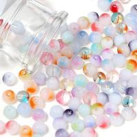 Lampwork Beads, Round, DIY 8mm, Approx 