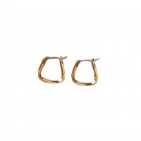 Zinc Alloy Leverback Earring, plated, for woman 