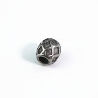 304 Stainless Steel Spacer Bead, DIY Approx 4.2mm 