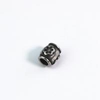 304 Stainless Steel Spacer Bead, DIY Approx 5mm 