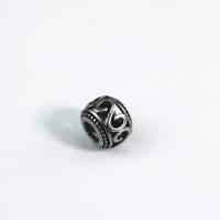 304 Stainless Steel Spacer Bead, DIY Approx 4.5mm 