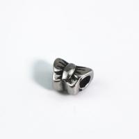 304 Stainless Steel Spacer Bead, Butterfly, DIY Approx 3.6mm 