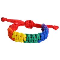Pulseras de cordón de nylon, Joyería & para mujer, multicolor, longitud:16-32 cm, Vendido por UD