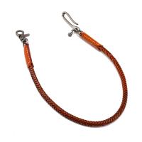 Cowhide Waist Chain, with PU Leather & Zinc Alloy, fashion jewelry & Unisex cm 