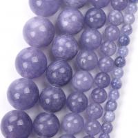 Lavender Beads, Round, DIY purple Approx 38 cm 