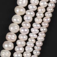 Bouton de culture des perles d'eau douce, perle d'eau douce cultivée, DIY & normes différentes pour le choix, Vendu par brin