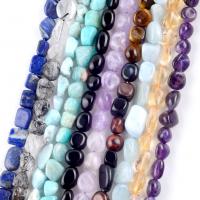 Mixed Gemstone Beads, Natural Stone, irregular, DIY 8-10mm Approx 38 cm 