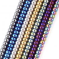 Farbige Magnetische Hämatit Perlen, Abakus,Rechenbrett, DIY, keine, 8mm, Länge:ca. 38 cm, verkauft von Strang