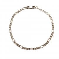 Stainless Steel Chain Bracelets, 304 Stainless Steel, Unisex, original color Approx 21 cm 