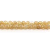 Watermelon Brown Bead, Round, polished, DIY golden Approx 38 cm 
