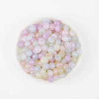 Miracle Acrylic Beads, Dome, DIY mixed colors, 10mm 