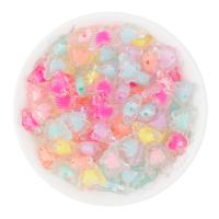 collier en perle acrylique , DIY & styles différents pour le choix, couleurs mélangées Vendu par sac