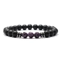 Gemstone Bracelets, Round, fashion jewelry & Unisex & faceted Approx 18-19.5 cm 