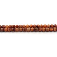 Tiger Eye Beads, Round, polished, DIY reddish orange Approx 38 cm 
