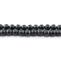 Mixed Gemstone Beads, Round, polished, DIY black Approx 38 cm 