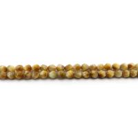 Tiger Eye Beads, polished, Star Cut Faceted & DIY golden Approx 38 cm 