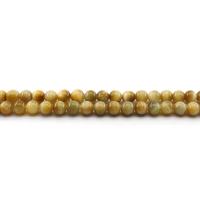 Tiger Eye Beads, Round, polished, DIY golden Approx 38 cm 