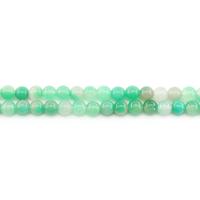 Abalorio De Jade De Arco Iris, Jade de arco irís, Esférico, pulido, Bricolaje, verde, 10mm, aproximado 38PCs/Sarta, Vendido por Sarta
