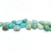 Amazonit Perlen, Unregelmäßige, poliert, DIY, 8-10mm, verkauft von PC