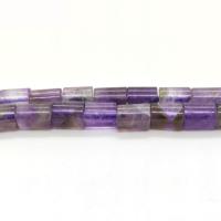 Mixed Gemstone Beads, Column, polished, DIY Approx 35-40 cm 