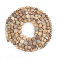 Mixed Gemstone Beads, Round, DIY & frosted Approx 34-40 cm 