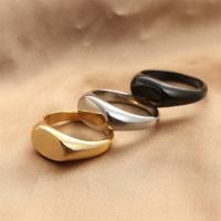 Titanium Steel Finger Ring, polished, fashion jewelry & for man 9.3mm 