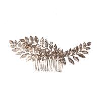 Decorative Hair Combs, Zinc Alloy, plated, fashion jewelry & for woman 