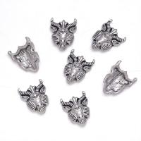 Zinc Alloy Spacer Beads, antique silver color plated, DIY Approx 
