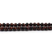 Tiger Eye Beads, Round, polished & DIY red Approx 38 cm 