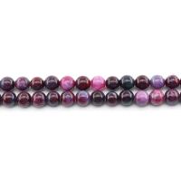 Regenbogen Jade, rund, poliert, DIY, violett, 10mm, ca. 38PCs/Strang, verkauft von Strang