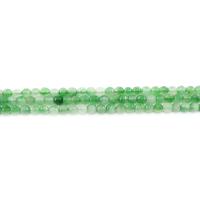 Regenbogen Jade, rund, poliert, DIY & facettierte, grün, 6mm, ca. 62PCs/Strang, verkauft von Strang