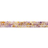 Джейд Радуга, разноцветный нефрит, Круглая, полированный, DIY & граненый, разноцветный, 6mm, Приблизительно 62ПК/Strand, продается Strand