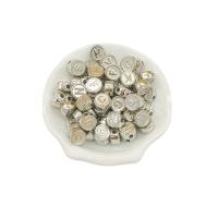 Acryl Alphabet Perlen, Alphabet-Buchstabe, plattiert, DIY, keine, 5x10mm, Bohrung:ca. 2.5mm, ca. 1400PCs/Tasche, verkauft von Tasche